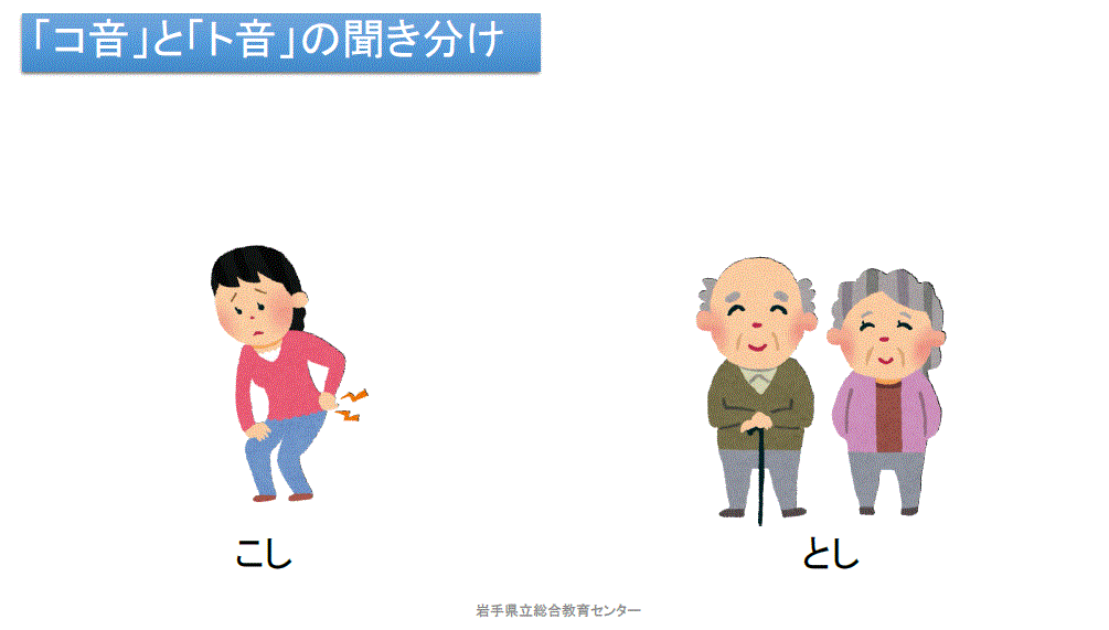 �u�R���v�Ɓu�g���v
